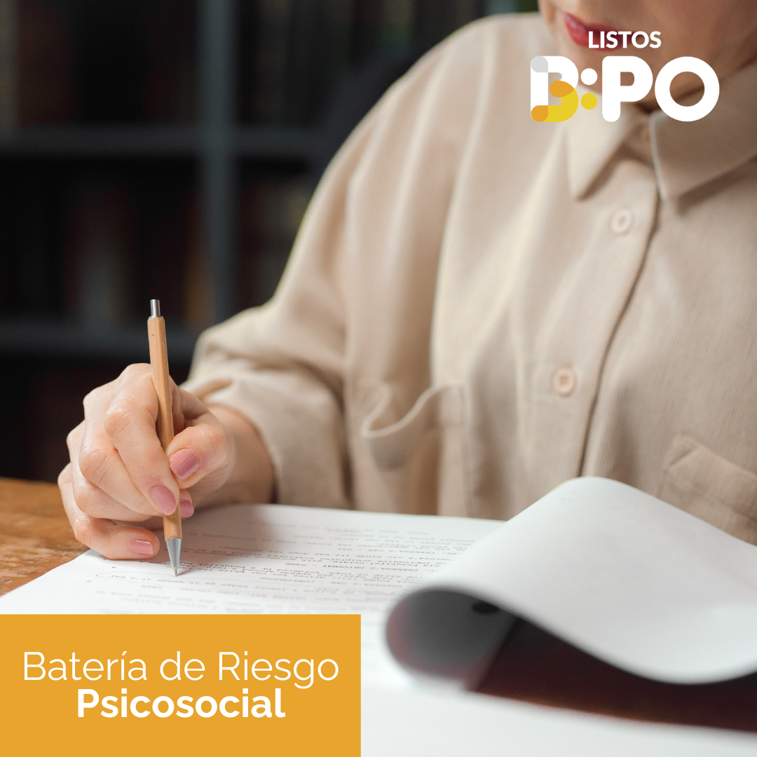 BATERÍA DE RIESGO PSICOSOCIAL