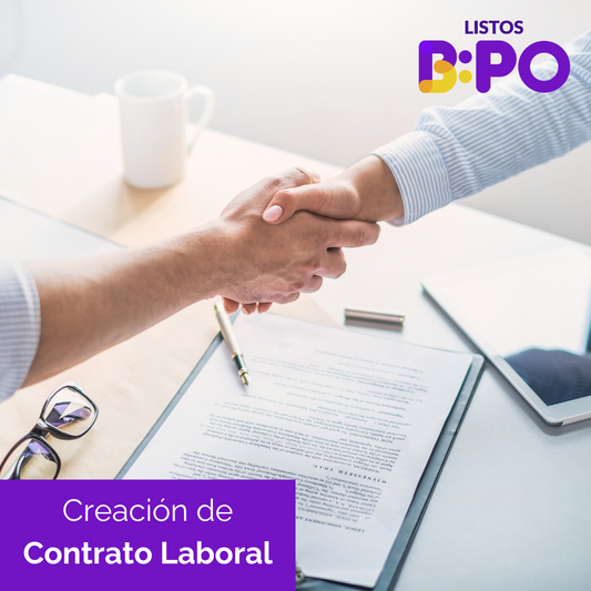 ELABORACIÓN DE CONTRATO LABORAL